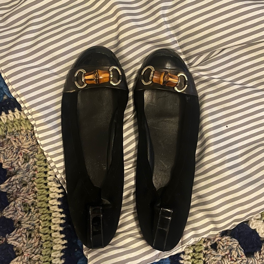 Vintage Gucci Flats